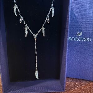 SWAROVSKI Crystal Authentic Polar Bestiary Pendant Necklace BN In Gift Box